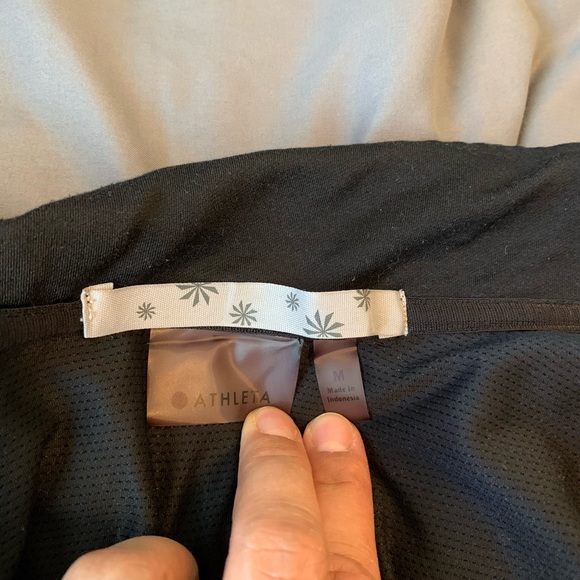 Athleta Zip-up jacket size Medium - Picture 7 of 7